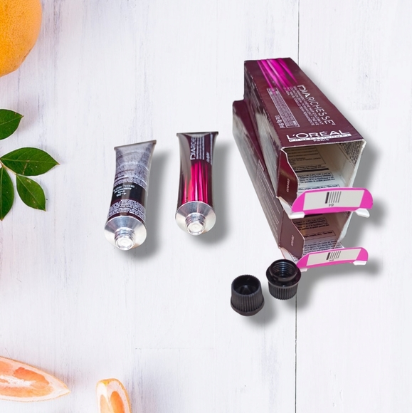 L'Oreal Professionnel DIARichesse 2 Tubes Ammonia-Free 4.26/4VR Eggplant - Picture 11 of 16